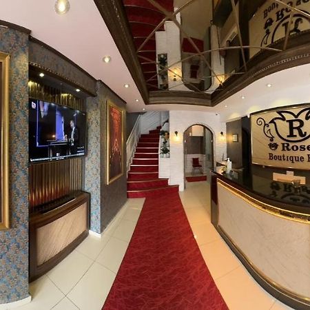 Rose Suite & Hotel Büyükçekmece Buitenkant foto