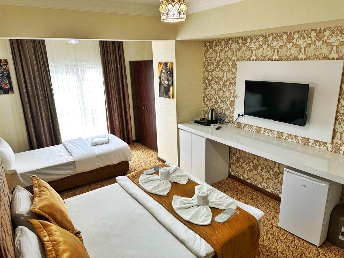 Rose Suite & Hotel Büyükçekmece Buitenkant foto