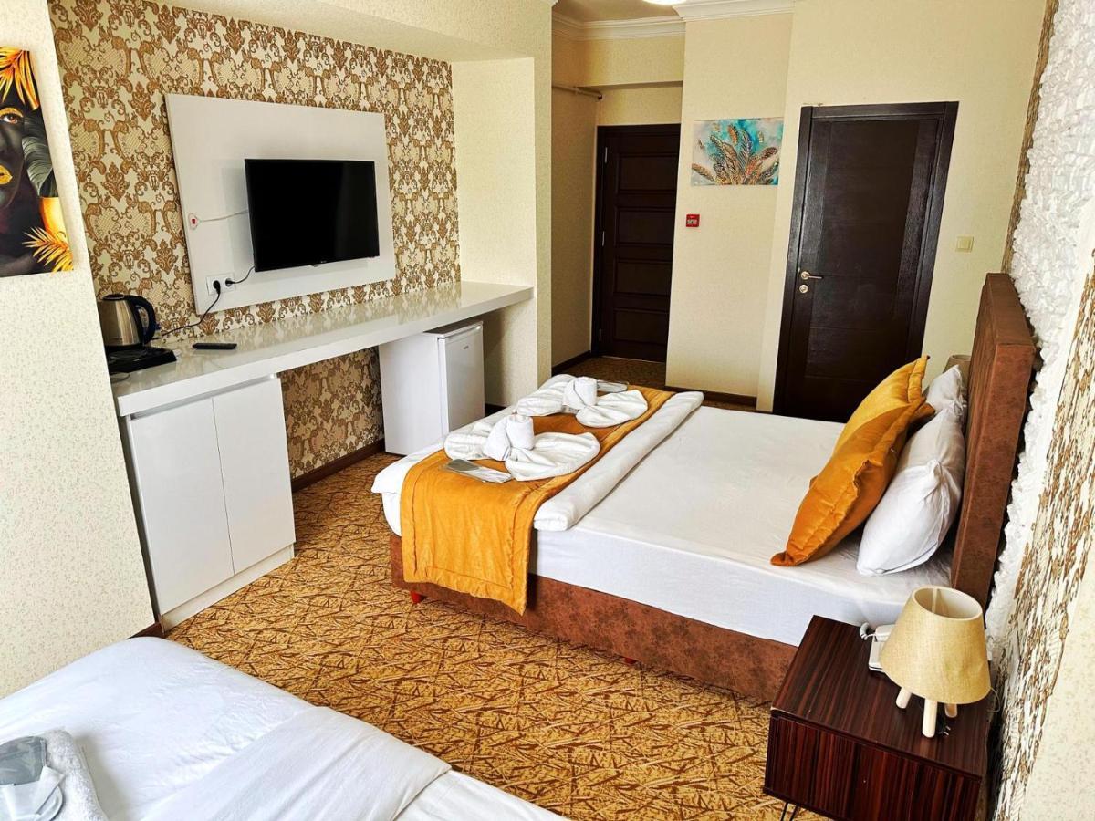 Rose Suite & Hotel Büyükçekmece Buitenkant foto