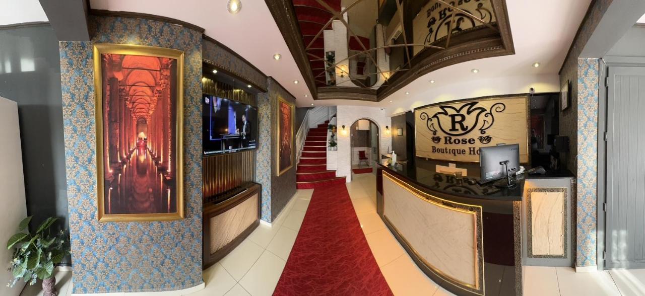 Rose Suite & Hotel Büyükçekmece Buitenkant foto